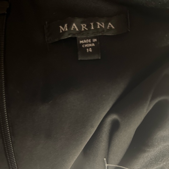 Marina Elegant Maxi Dress - Picture 7 of 7